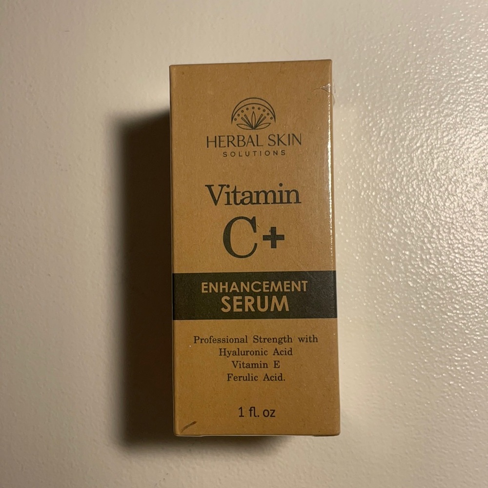 Herbal Skin Solutions Vitamin C + serum
